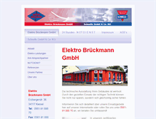 Tablet Screenshot of eb-kassel.de